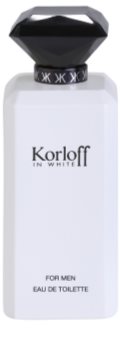 Korloff In White Eau de Toilette voor Mannen 88 ml