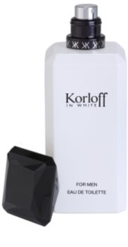 Korloff In White Eau de Toilette voor Mannen 88 ml