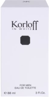 Korloff In White Eau de Toilette voor Mannen 88 ml