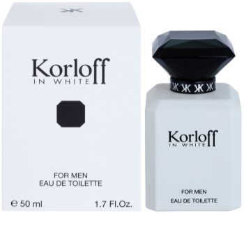 Korloff In White toaletná voda pre mužov 50 ml
