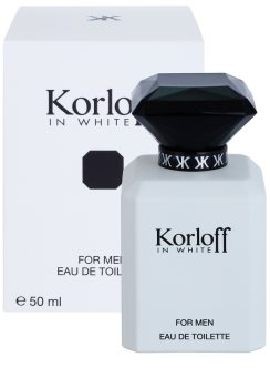 Korloff In White toaletná voda pre mužov 50 ml