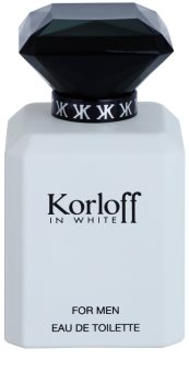 Korloff In White toaletná voda pre mužov 50 ml