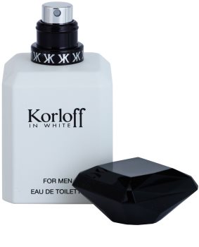 Korloff In White toaletná voda pre mužov 50 ml