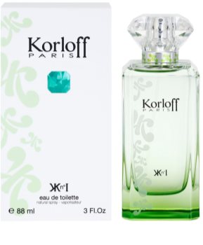 Korloff Paris Kn°I eau de toilette pentru femei 88 ml