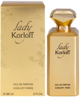 Korloff Lady Eau de Parfum Damen 88 ml