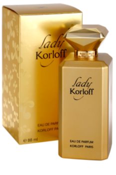 Korloff Lady Eau de Parfum για γυναίκες 88 μλ