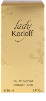 Korloff Lady eau de parfum nőknek 88 ml