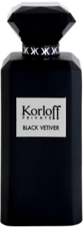 Korloff Private Black Vetiver toaletní voda unisex 88 ml