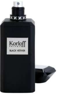 Korloff Private Black Vetiver toaletní voda unisex 88 ml