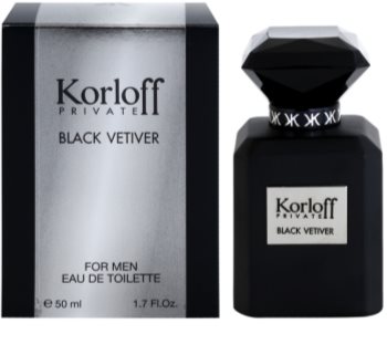 Korloff Korloff Private Black Vetiver toaletná voda unisex 50 ml