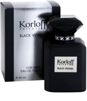 Korloff Korloff Private Black Vetiver toaletná voda unisex 50 ml