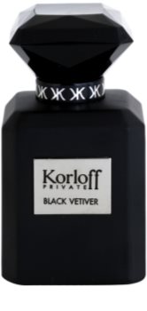 Korloff Korloff Private Black Vetiver toaletná voda unisex 50 ml