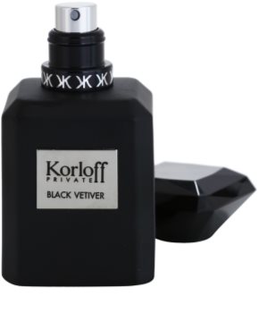 Korloff Korloff Private Black Vetiver toaletná voda unisex 50 ml
