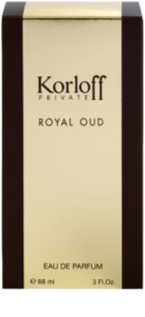 Korloff Korloff Private Royal Oud Parfumovaná voda unisex 88 ml