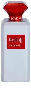 Korloff Private Rouge Santal Eau de Toilette unisex 88 ml