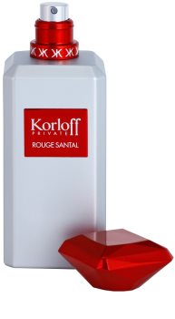 Korloff Private Rouge Santal Eau de Toilette unisex 88 ml