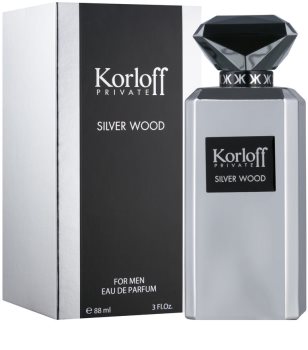 Korloff Korloff Private Silver Wood Eau de Parfum for Men 88 ml