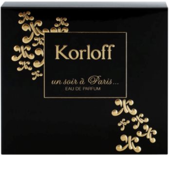 Korloff Un Soir A Paris eau de parfum nőknek 100 ml