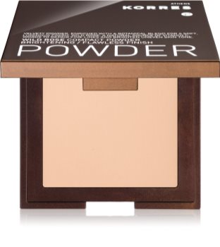 Korres Wild Rose kompaktní pudr pro rozjasnění pleti