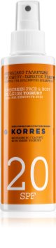 Korres Yoghurt lotiune emulsiva SPF 20