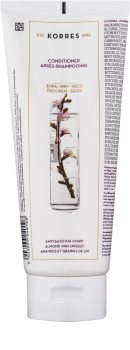 Korres Almond & Linseed odżywka do włosów suchych i łamliwych