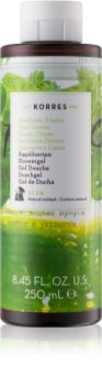 Korres Basil Lemon gel de dus