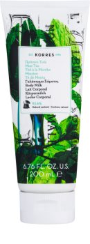 Korres Mint Tea nawilżające mleczko do ciała