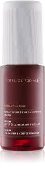 Korres Wild Rose vyhlazující a rozjasňující krém na obličej a oční okolí