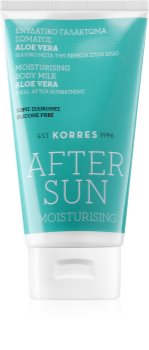 Korres Aloe Vera lotiune de corp hidratanta dupa expunerea la soare