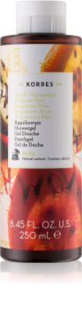 Korres Bergamot Pear gel de dus