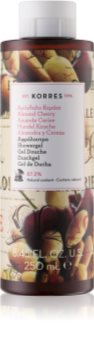 Korres Almond Cherry gel za prhanje