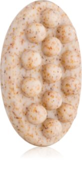 Korres Seaweed Grains & Caffeine Exfoliating Soap