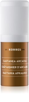 Korres Castanea Arcadia učvrstitvena krema proti gubam za predel okoli oči