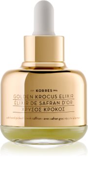 Korres Golden Krocus eliksir iz žafrana proti staranju kože