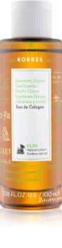 Korres Basil Lemon eau de cologne pour femme 100 ml