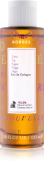 Korres Fig kolinská voda pre ženy 100 ml