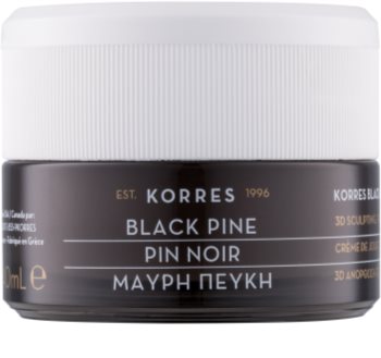 Korres Black Pine spevňujúci a liftingový denný krém pre suchú až veľmi suchú pleť