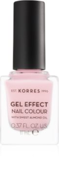 Korres Decorative Care Nails esmalte de uñas efecto gel