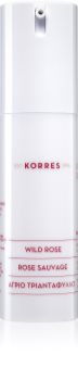 Korres Wild Rose posvjetljujuća dnevna krema za masnu kožu