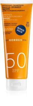 Korres Yoghurt Bruiningsemulsie SPF 50