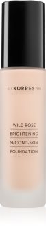 Korres Wild Rose Brightening Foundation for Natural Look SPF 15