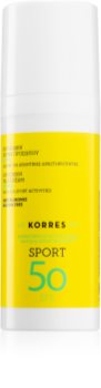 Korres Citrus Sport Zonnebrandcrème voor Gezicht SPF 50