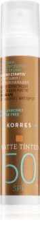 Korres Red Grape Getinte Anti-Rimpel Crème voor Gladde Huid SPF 50