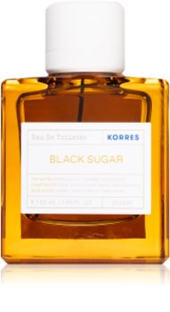 korres black sugar