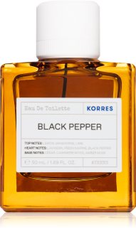 korres black pepper woda toaletowa 50 ml   