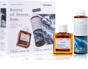 korres kyma woda toaletowa 50 ml   zestaw 