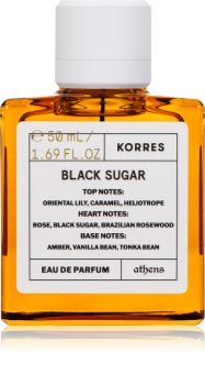 korres black sugar woda perfumowana 50 ml    