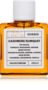 korres cashmere kumquat woda perfumowana 50 ml    