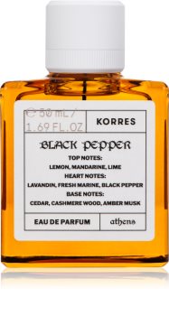 korres black pepper woda perfumowana 50 ml    