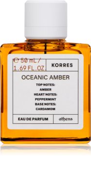 korres oceanic amber woda perfumowana 50 ml    